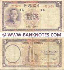 While they provide many services, the people's bank of china is mainly known for being the central bank for mainland china, a role they gained in 1982. China 5 Yuan 1937 Chinese Currency Bank Notes East Asian Paper Money World Currency Sino Banknotes Banknote Bank Notes Coins Currency Currency Collector Pictures Of Money Photos Of Bank Notes Currency