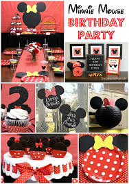 When determining your party theme it is always beneficial to first think about your color scheme. Minnie Mouse Birthday Party Ideas The Suburban Mom