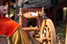 Learn to Spin Yarn on a Spinning Wheel