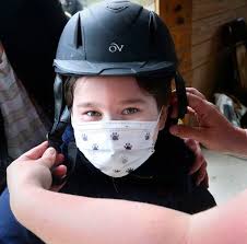 They've been absolutely amazing with him': Center uses horsemanship to help  students with autism and other developmental conditions