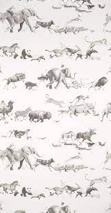 Just Kids Wallpaper Blog Animal Wallpaper By Beware The Moon Kids Wallpaper Animal Wallpaper Room Wallpaper