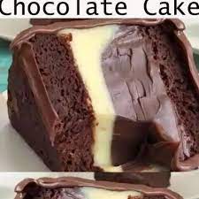 The Most Amazing Classic Chocolate Cake Recipe Yummly Recipe Classic Chocolate Cake Recipe Chocolate Cake Recipe Desserts
