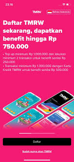 Begini cara aktifkan kartu kredit pakai pin! Bank Digital Membuka Rekening Tabungan Tmrw By Uob Seputar Finansial