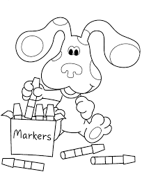 Welcome in free blues clues coloring pages site. Printable Blues Clues Coloring Pages Coloringme Com