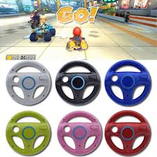 Estos son los mejores juegos para wii u. Compre Nuevo Juego De Carreras De Es Volante Redondo Para Nintendo Wii Para Mario Kart Remote Controller A 5 49 Del Electric Chinastore Es Dhgate Com