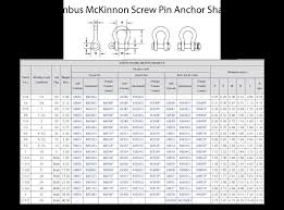Cm Shackles Screw Pin Anchor Shackles