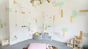 See more ideas about washi, washi tape wall, tape wall. Washi Tape Wall Art In The Playroom Youtube