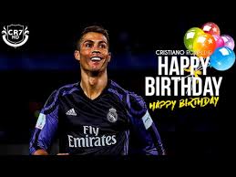 Cristiano ronaldo dos santos aveiro goih comm (portuguese pronunciation: Cristiano Ronaldo Happy Birthday 32 Hd Youtube