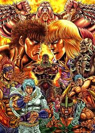 Fist Of The North Star Tumblr Hokuto Awesome Anime Star Pictures