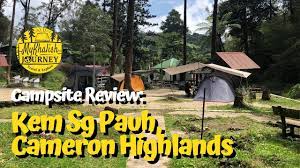 Tempat masih baru dan ada 3 tent shj. Walkthrough Campsite Review Kem Sg Pauh Cameron Highlands Campsitereview Kemsgpauh Youtube
