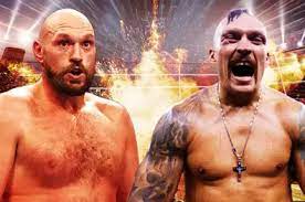Fury Will Knock Down Usyk To Become Undisputed Heavywei