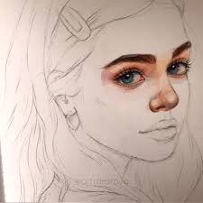 Portrait Watercolor Painting Tutorial Draw Paint In 2020 Watercolor Art Face Amazing Art Painting Watercolor Portrait Tutorial
