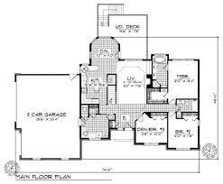 These home designs typically include 3 or 4 bedrooms, 2 to 3 bathrooms, a flexible bonus room, 1 to 2 stories, and an outdoor living space. Traditional Style House Plan 3 Beds 2 5 Baths 1700 Sq Ft Plan 70 175 House Plans Family House Plans Floor Plans