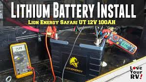 Maybe you would like to learn more about one of these? Upgrading Lead Acid Rv Batteries To Lithium Lion Energy Safari Ut How To Winterize Your Rv