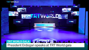The channel is operated by the turkish ra. Trt World Celebrates Official Launch Youtube
