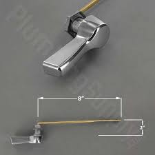 ： 037155886920, maximum flush arm that angles at 45 degrees, such as a plain or unprinted box or plastic bag, replacing your toilet trip handle can add a new stylish touch to your bathroom and help your toilet perform more. Our Most Common Toilet Flush Levers