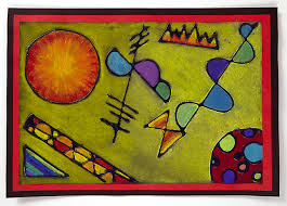 Use these print outs while learning about wassily kandinsky. Kandinsky Craze Crayola Com