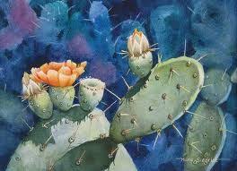 Seamless cute cactus print pattern background. Realistic Acrylic Painting Of Cactus Google Search Cactus Art Cactus Painting Watercolor Cactus