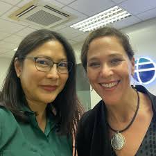 Insightful discussions with the US State Department's chief economist Dr. Emily  Blanchard & fellow Fulbright alumni. 🇵🇭🇺🇸