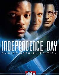 Independence day is a 1996 movie by roland emmerich, known in its promotional material as id4. Independence Day Movie Poster Style D 27 X 40 1996 Walmart Com Walmart Com