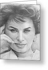 Sophia Loren #3 by Tanya Goldstein