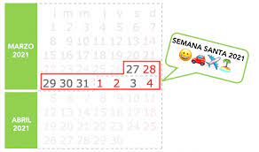 Las fechas del calendario gregoriano contemplan para el 2021 que los días de semana santa son: Semana Santa 2021 En Colombia Cuando Es