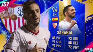 There are only a handful of players rated 90 or higher that can be considered. Tots Sarabia Review 94 Sarabia Player Review Fifa 19 Ultimate Team Youtube