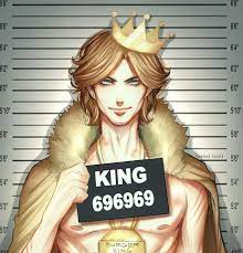 Burger King By Azrael Santi Anime King King Drawing King Art