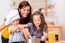 Juegos de cocina online y gratis, para preparar comida de forma virtual. Ensena A Tus Hijos A Cocinar Reglas Y Trucos Para Divertiros