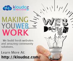 Kloudoz A Leading Web Design And Outsourcing Company Provides Web Design Web Development Domain Regis Web Design Graphic Design Company Ecommerce Web Design