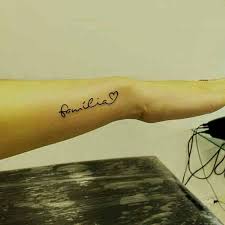 Small is the new big! Cool Small Family Tattoo Ideas