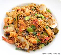 Cooking Gallery Nasi Goreng Pete Nasi Goreng Healthy Rice Recipes Asian Recipes