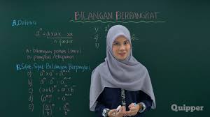 Rangkuman materi bab 1 perpangkatan dan bentuk akar, ini berisikanmateri tentang sifat bilangan berpangkat, jenis perpangkatan, dan juga contoh pembahasannya. Quipper Video Matematika Kelas 9 Pangkat Bilangan Bulat Positif Kurikulum 2013 Youtube