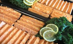 I served these salmon fillets recently and got rave reviews. Baked Salmon And Halibut Gefilte Fish Kosher Recipes