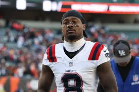 Patriots star receiver Stefon Diggs faces strangulation charge, denies  allegations | WETM - MyTwinTiers.com