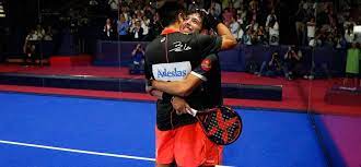 La final masculina del us open 2019 desde la pista central de nueva york, la arthur ashe, se podrá ver en directo a partir de las 22:00h así fue el mutua madrid open 2019, un torneo inolvidable. Tapia Y Bela Aprueban Su Formula Ante Los Numeros 1 En El Master De Madrid Padelazo Noticias Padel World Padel Tour Videos Padel