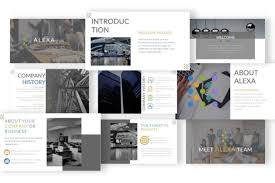 Download Alexa Powerpoint Template Graphic By Artdreamerstudio Creative Fabrica PSD Mockup Templates