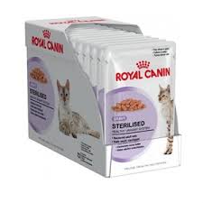 Royal Canin Sterilised Kisir Kedi Konservesi 85gr 12 Al 10 Ode