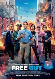 Ver Free Guy Tomando El Control 2021 Pelicula Completa Gratis Sin Publicidad