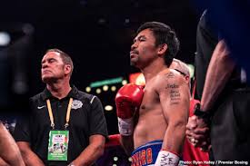 Ryan garcía se perfila como rival de pacquiao, quien no sube al ring desde julio del 2019. Pacquiao Reacts To Conor Mcgregor S Knockout Loss Boxing News 24