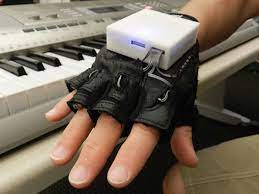 This Glove Makes You Beethoven Techcrunch Wearable Computer Wearable Technology Wearable Tech