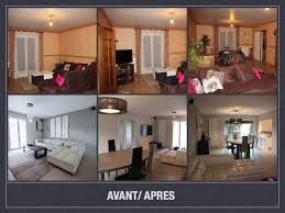 Avant Apres Livry 001 En 2020 Relooking Maison Deco Salle A Manger Maison
