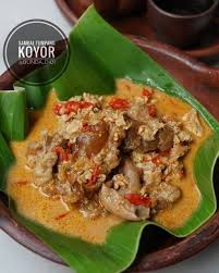 Sambal tumpang koyor menjadi salah satu makanan khas kota salatiga. Resep Masakan Nusantara Sambal Tumpang Koyor Di 2021 Resep Masakan Resep Masakan