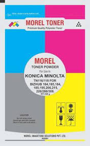 Simple operation can be a good parameter whether a certain gadget can be globally. Morel Toner Powder For Use In Konica Minolta Bizhub Tn116 Tn118 164 184 185 195 206 215 226 Photocopier And Printer Weight 250 Gms Black Ink Toner Morel Flipkart Com
