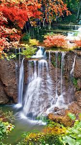 Water landscape wallpapers with the images of breath taking waterfalls, romantic water pounds, and untouched beaches are sure to refresh your minds and eyes. Earth Waterfall Mobile Abyss