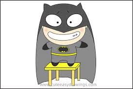 60% off batman print, nursery print, black and white, batman poster, kids room decor, superhero art, boys room decor, printable wall art. How To Draw A Funny Batman Easy Step By Step For Kids Cute Easy Drawings