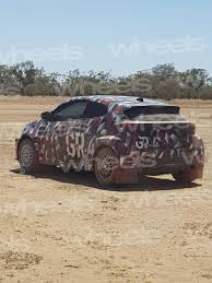 Toyota yaris cross gets gazoo racing upgrades, mud flaps included. Rally Inspired Toyota Yaris Gr 4 Leaked
