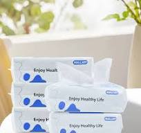 OEM Eco-Friendly Disposable Cotton Towel Soft Natural Cotton with Logo  Non-Woven Disposable Cotton Tissues