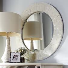 Handmade mother of pearl inlay round mirror. Ivory Mother Of Pearl Mirrors Round Mother Of Pearl Mirror Mirror Round Mirrors