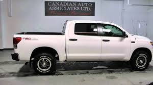 As the title states, this is a crewmax tundra with the trd rock warrior package. Used 2011 Toyota Tundra 4wd Crewmax 5 7l Trd Rock Warrior For Sale Youtube